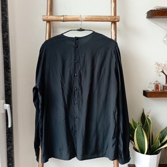 Vintage Geometric Flowy Top - Picture 9 of 16